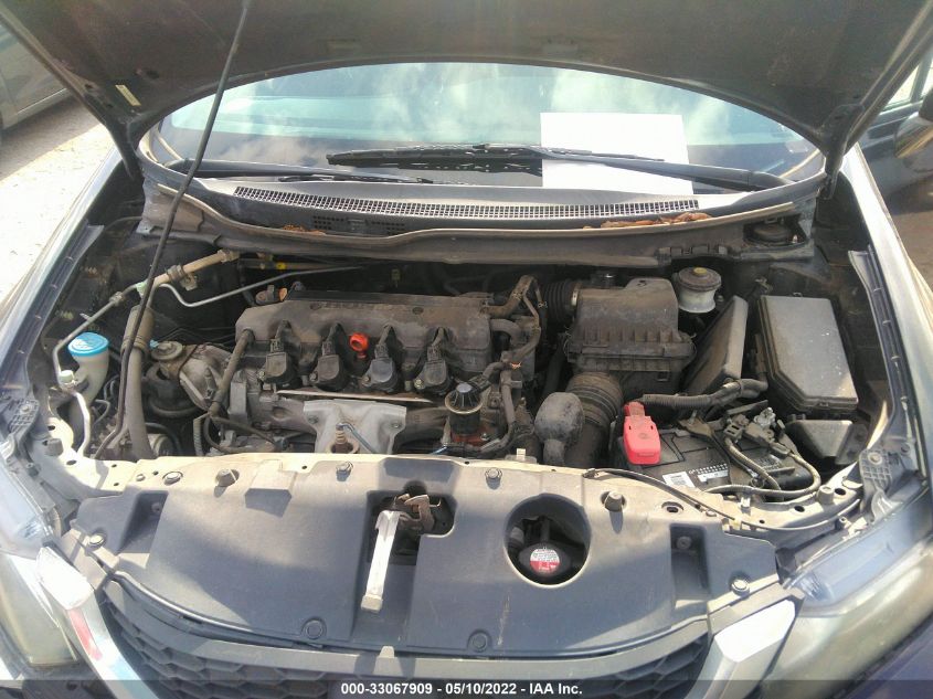 2013 HONDA CIVIC SDN EX 19XFB2F80DE020324