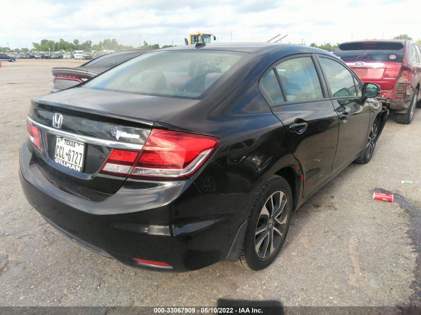 2013 HONDA CIVIC SDN EX 19XFB2F80DE020324