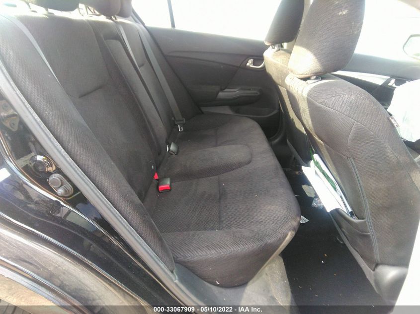 2013 HONDA CIVIC SDN EX 19XFB2F80DE020324