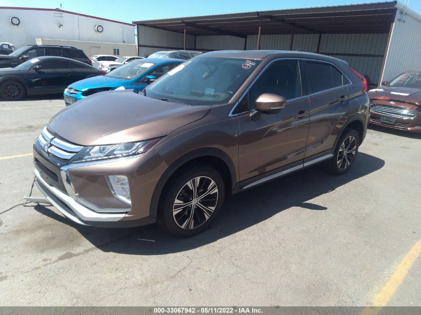 2018 MITSUBISHI ECLIPSE CROSS SE/SEL JA4AT5AA8JZ047946