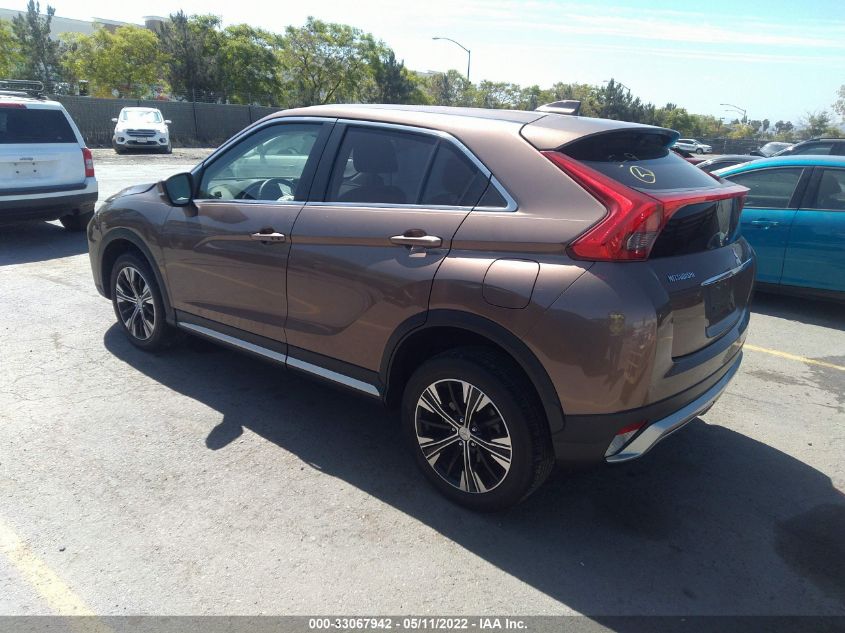 2018 MITSUBISHI ECLIPSE CROSS SE/SEL JA4AT5AA8JZ047946