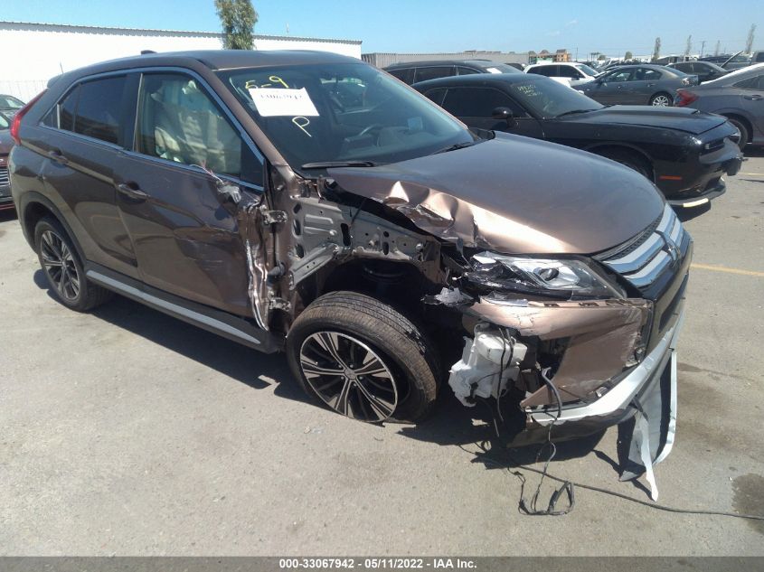 2018 MITSUBISHI ECLIPSE CROSS SE/SEL JA4AT5AA8JZ047946