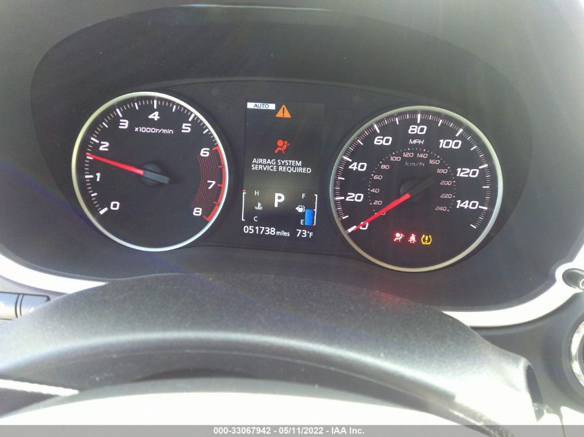 2018 MITSUBISHI ECLIPSE CROSS SE/SEL JA4AT5AA8JZ047946