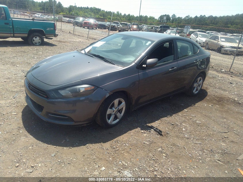 2015 DODGE DART VIN: 1C3CDFBB7FD315094
