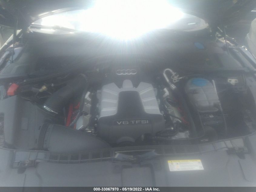 2013 AUDI A7 3.0 PREMIUM PLUS WAUYGAFC7DN137240