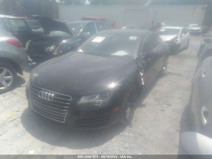 2013 AUDI A7 3.0 PREMIUM PLUS WAUYGAFC7DN137240