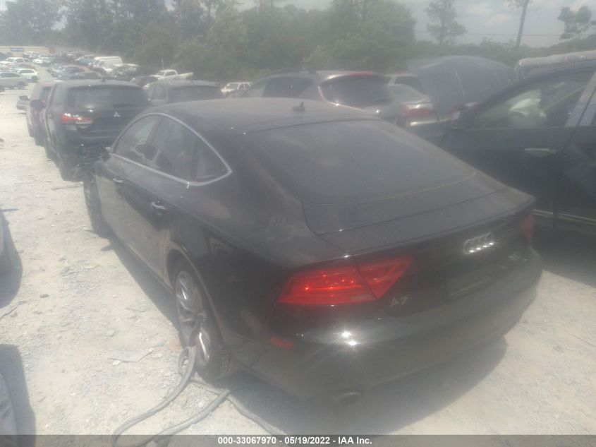 2013 AUDI A7 3.0 PREMIUM PLUS WAUYGAFC7DN137240