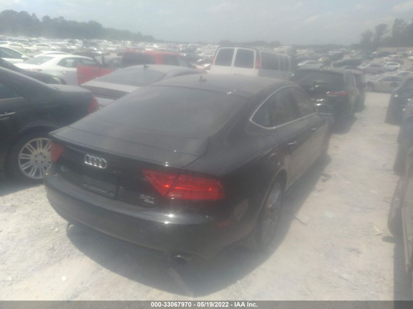 2013 AUDI A7 3.0 PREMIUM PLUS WAUYGAFC7DN137240