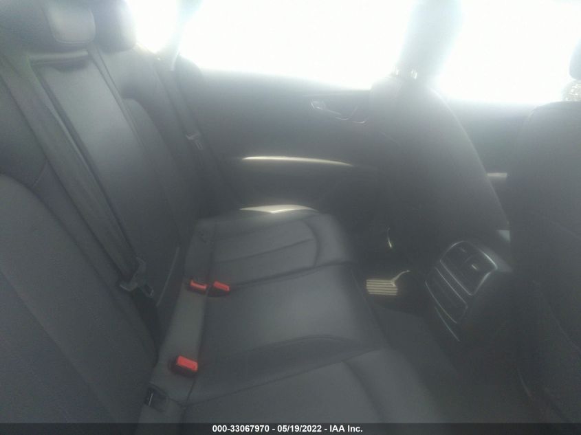 2013 AUDI A7 3.0 PREMIUM PLUS WAUYGAFC7DN137240