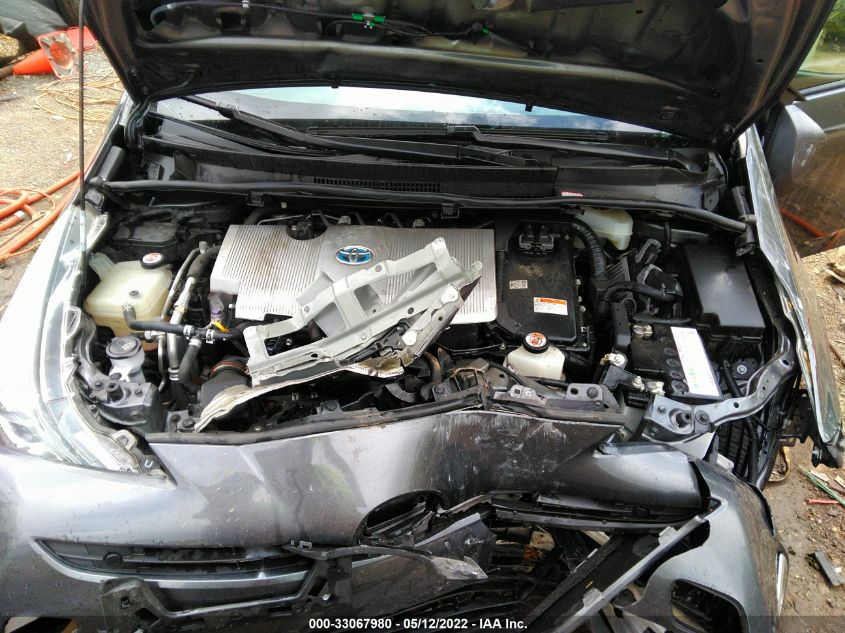 2019 TOYOTA PRIUS LE/XLE JTDL9RFU1K3007722