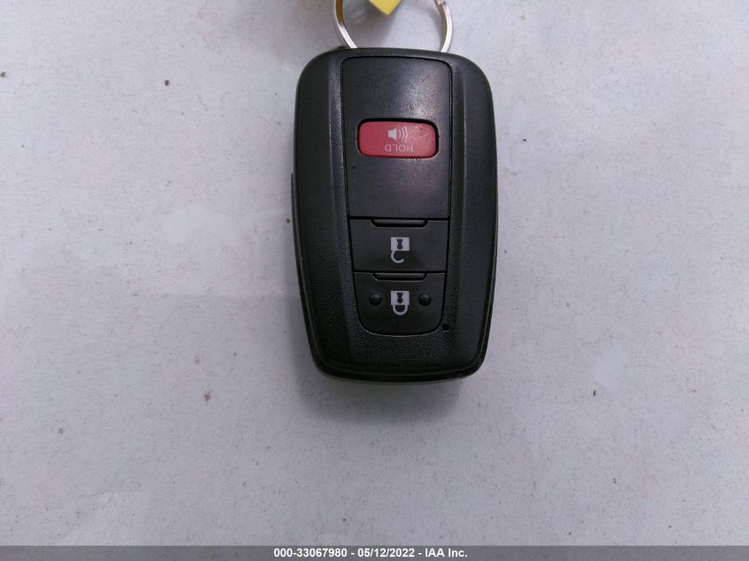 2019 TOYOTA PRIUS LE/XLE JTDL9RFU1K3007722