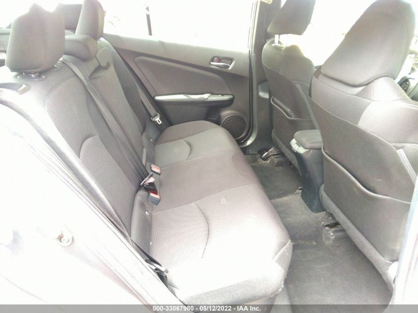 2019 TOYOTA PRIUS LE/XLE JTDL9RFU1K3007722
