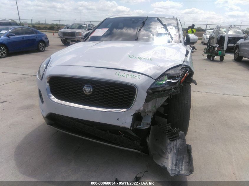 2018 JAGUAR E-PACE S/R-DYNAMIC S SADFJ2FX2J1Z01832