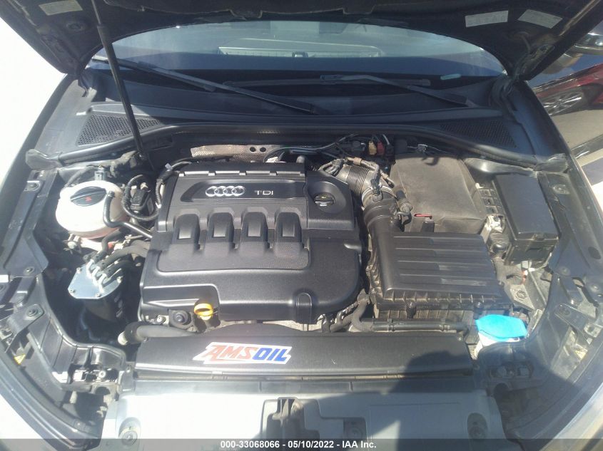 2015 AUDI A3 2.0 TDI PREMIUM WAUAJGFF5F1061401