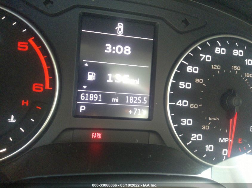 2015 AUDI A3 2.0 TDI PREMIUM WAUAJGFF5F1061401