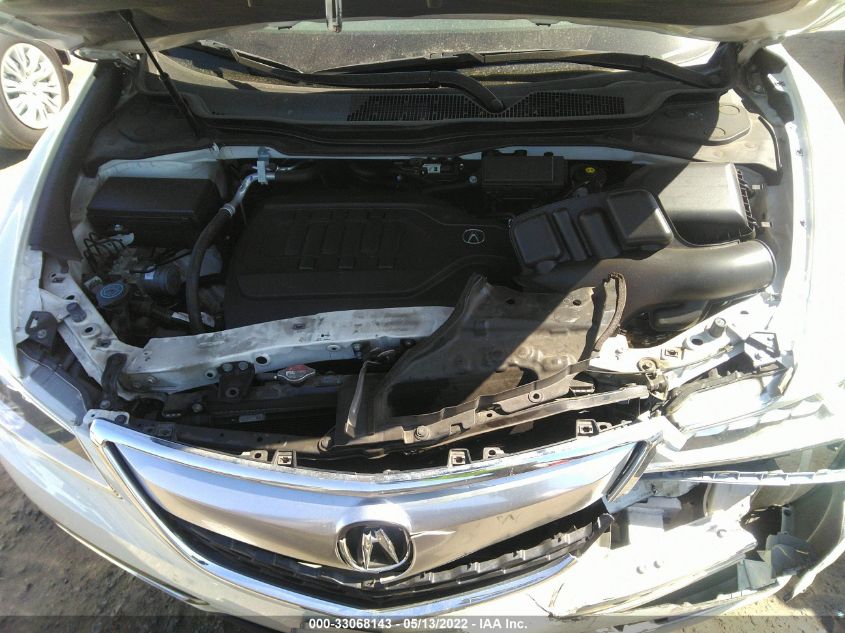 2014 ACURA MDX TECH PKG 5FRYD3H40EB002810
