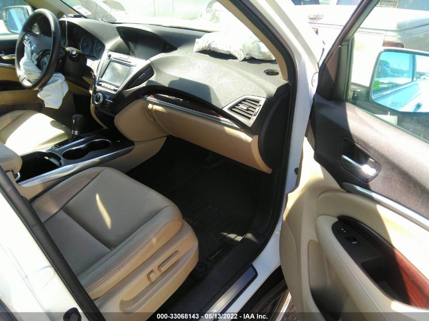 2014 ACURA MDX TECH PKG 5FRYD3H40EB002810