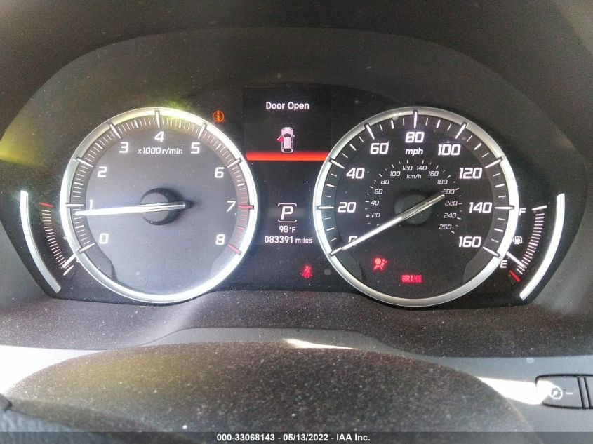 2014 ACURA MDX TECH PKG 5FRYD3H40EB002810