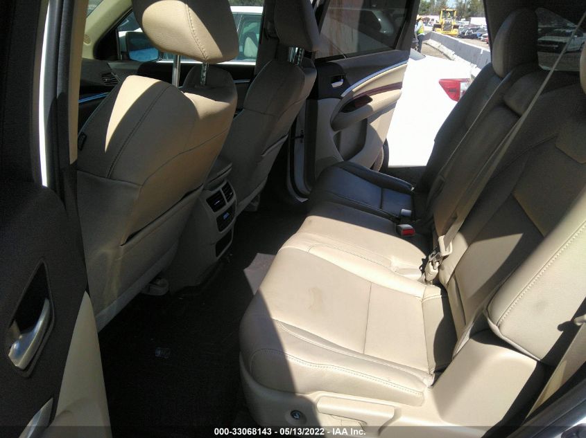 2014 ACURA MDX TECH PKG 5FRYD3H40EB002810
