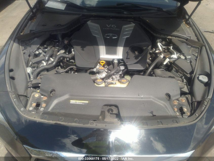 2017 INFINITI Q60 3.0T PREMIUM JN1EV7EL0HM550180