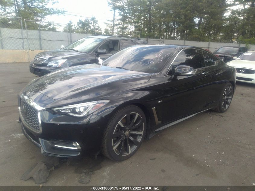 2017 INFINITI Q60 3.0T PREMIUM JN1EV7EL0HM550180