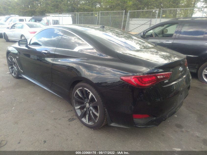 2017 INFINITI Q60 3.0T PREMIUM JN1EV7EL0HM550180