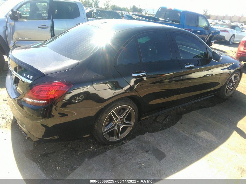 2019 MERCEDES-BENZ C-CLASS AMG C 43 55SWF6EB6KU285022