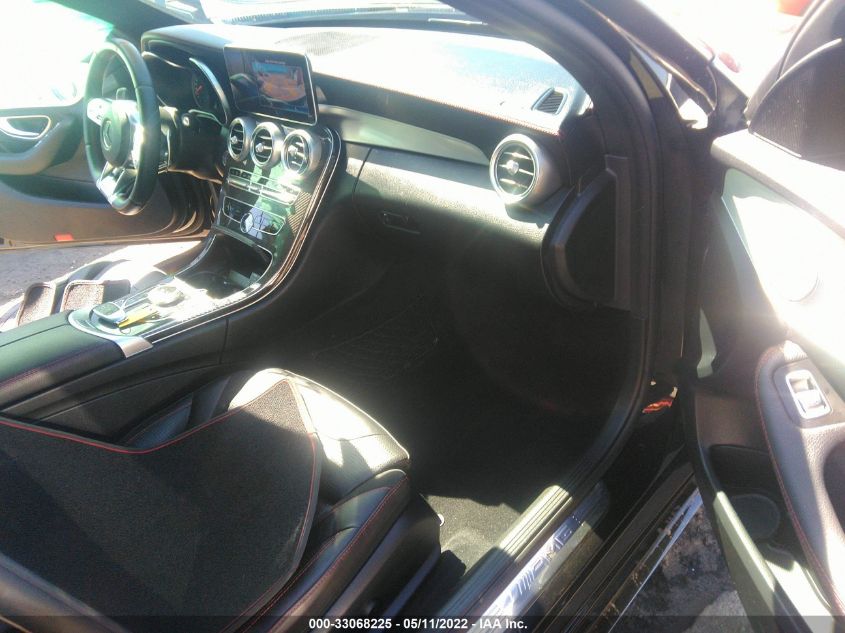 2019 MERCEDES-BENZ C-CLASS AMG C 43 55SWF6EB6KU285022