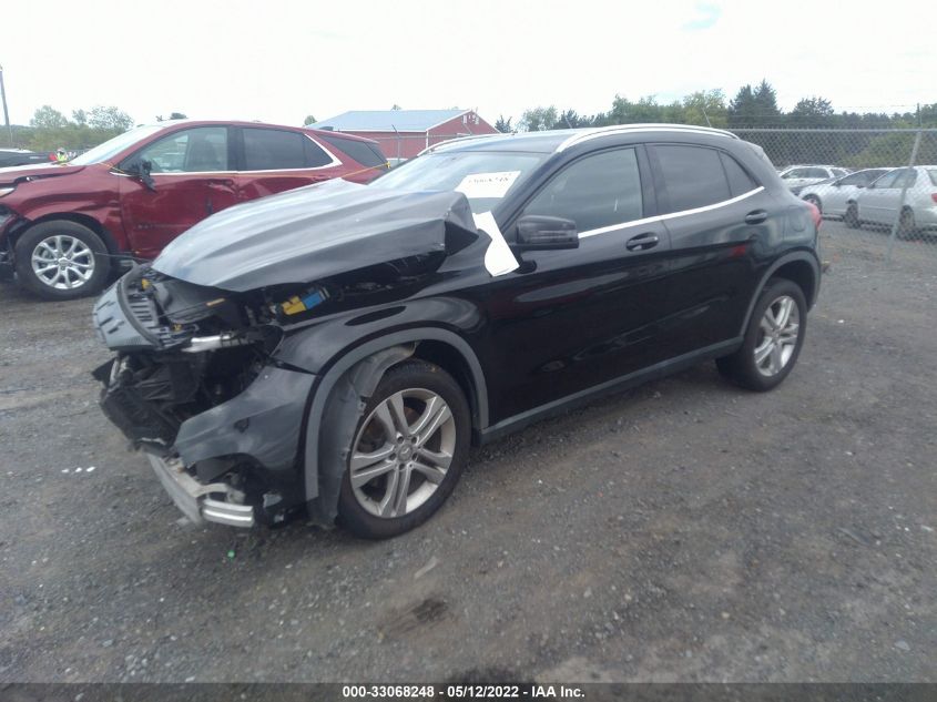 2015 MERCEDES-BENZ GLA-CLASS GLA 250 WDCTG4EB4FJ109357