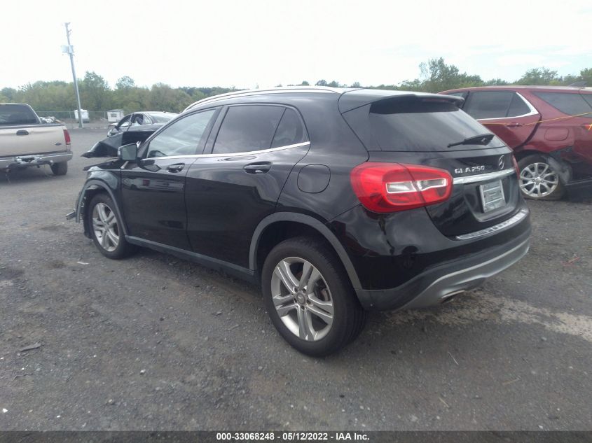 2015 MERCEDES-BENZ GLA-CLASS GLA 250 WDCTG4EB4FJ109357