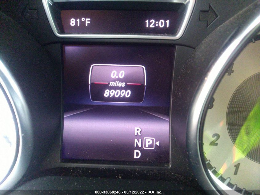 2015 MERCEDES-BENZ GLA-CLASS GLA 250 WDCTG4EB4FJ109357