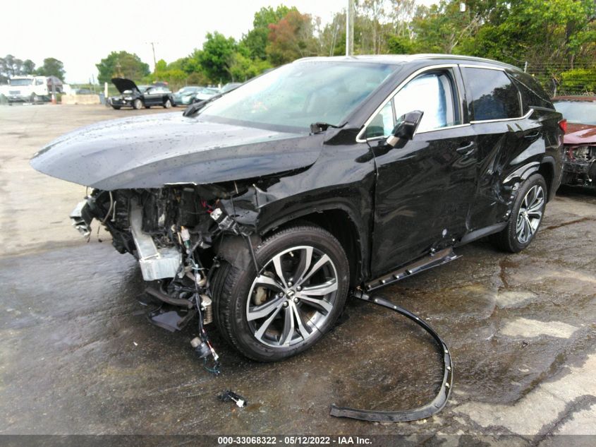 2018 LEXUS RX RX 350L JTJGZKCA0J2005013