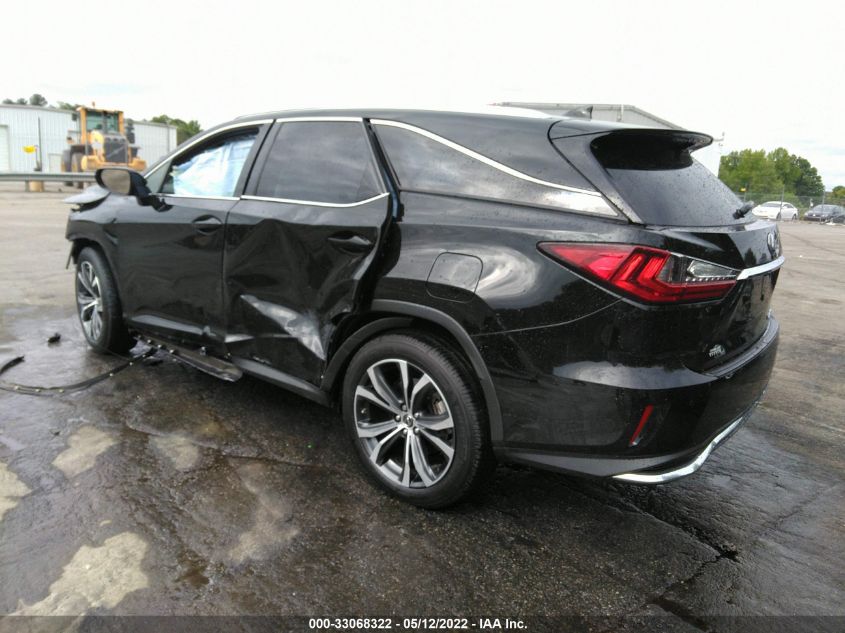 2018 LEXUS RX RX 350L JTJGZKCA0J2005013