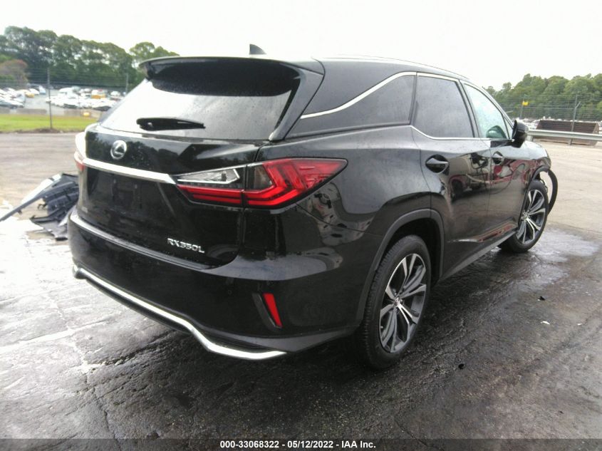 2018 LEXUS RX RX 350L JTJGZKCA0J2005013