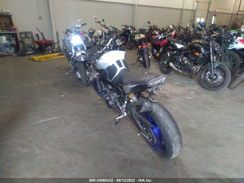 2015 YAMAHA FZ09 JYARN33E4FA008263