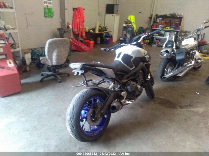 2015 YAMAHA FZ09 JYARN33E4FA008263