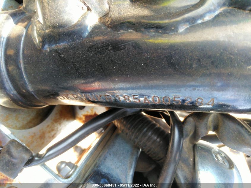 2005 KAWASAKI 1600 MEANSTREAK JKBVNKB185A005284