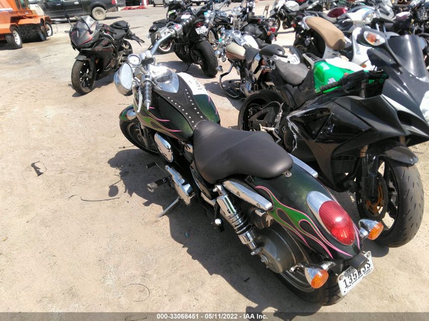2005 KAWASAKI 1600 MEANSTREAK JKBVNKB185A005284