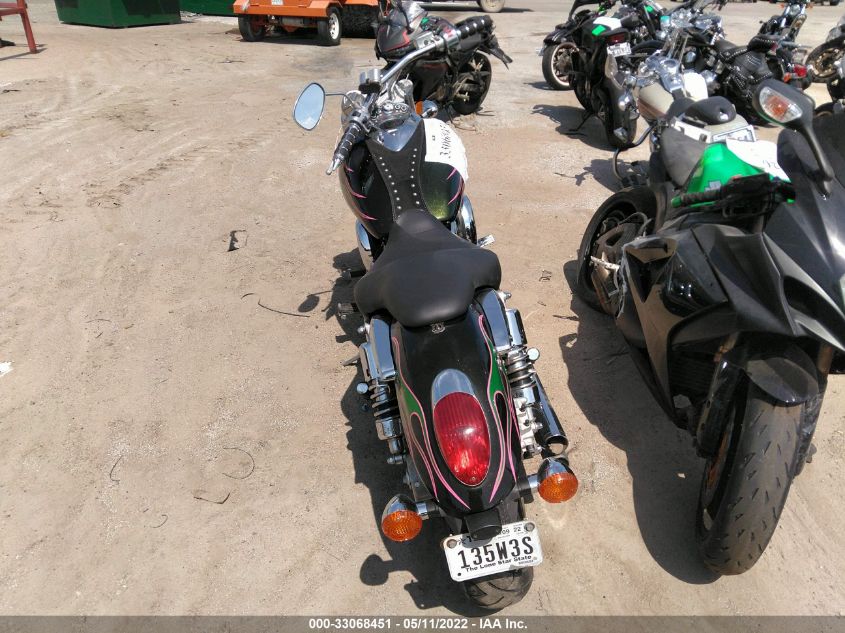 2005 KAWASAKI 1600 MEANSTREAK JKBVNKB185A005284