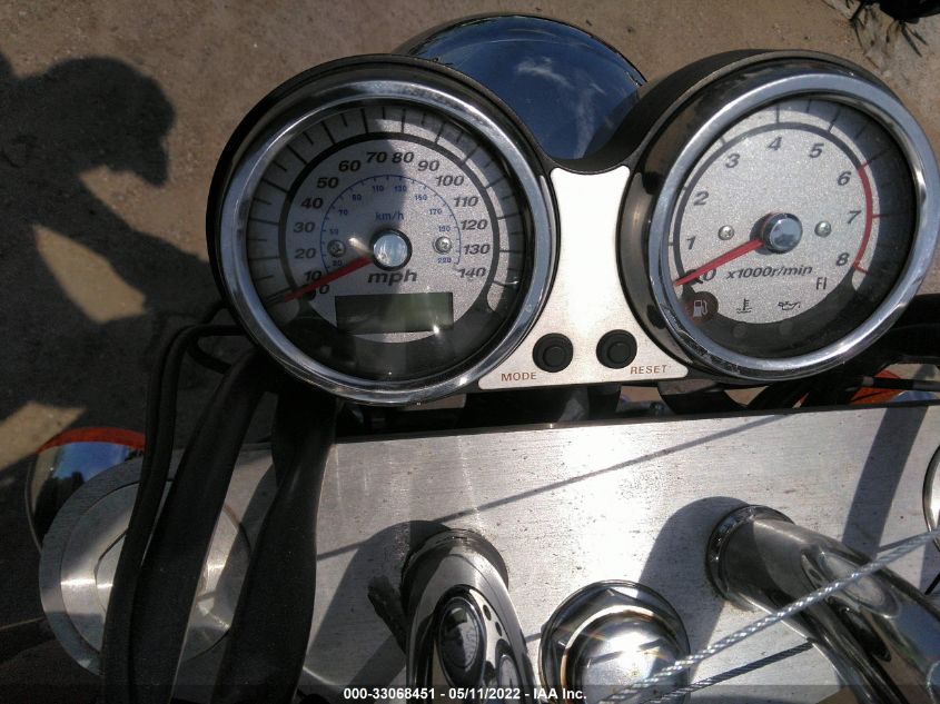 2005 KAWASAKI 1600 MEANSTREAK JKBVNKB185A005284