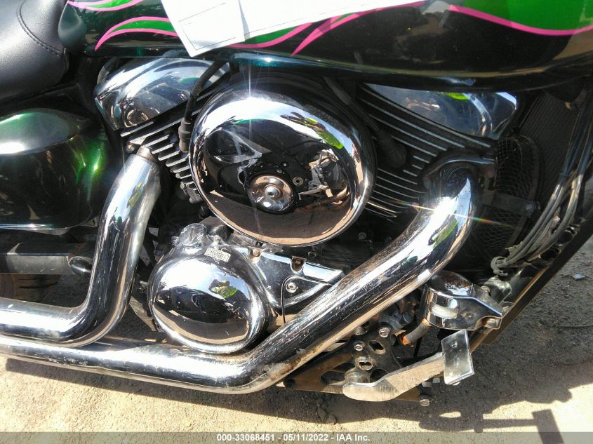 2005 KAWASAKI 1600 MEANSTREAK JKBVNKB185A005284