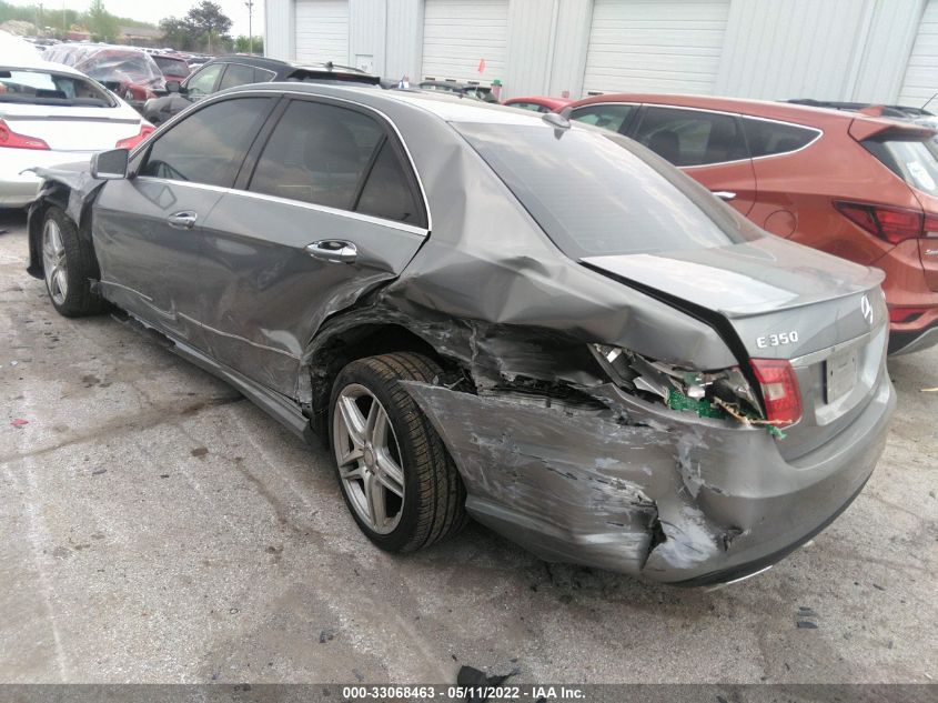 2013 MERCEDES-BENZ E-CLASS E 350 WDDHF8JB4DA763371