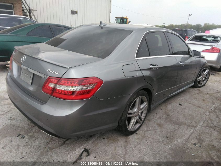 2013 MERCEDES-BENZ E-CLASS E 350 WDDHF8JB4DA763371