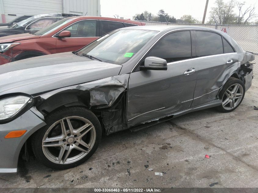 2013 MERCEDES-BENZ E-CLASS E 350 WDDHF8JB4DA763371