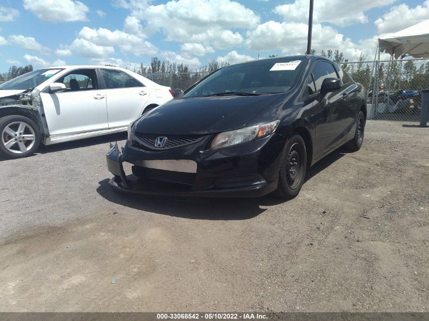 2013 HONDA CIVIC CPE LX 2HGFG3B59DH525156