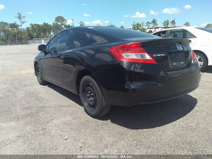 2013 HONDA CIVIC CPE LX 2HGFG3B59DH525156