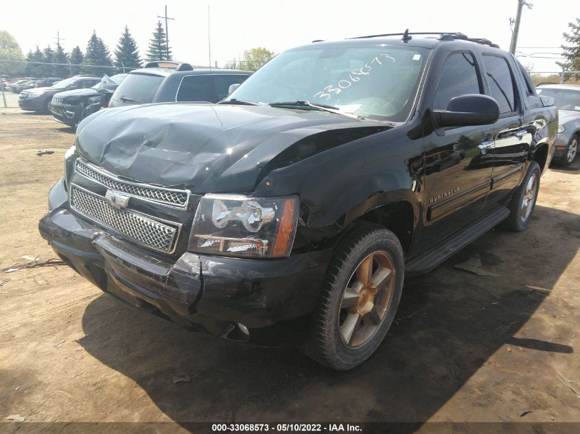 2013 CHEVROLET AVALANCHE LT 3GNTKFE78DG174018