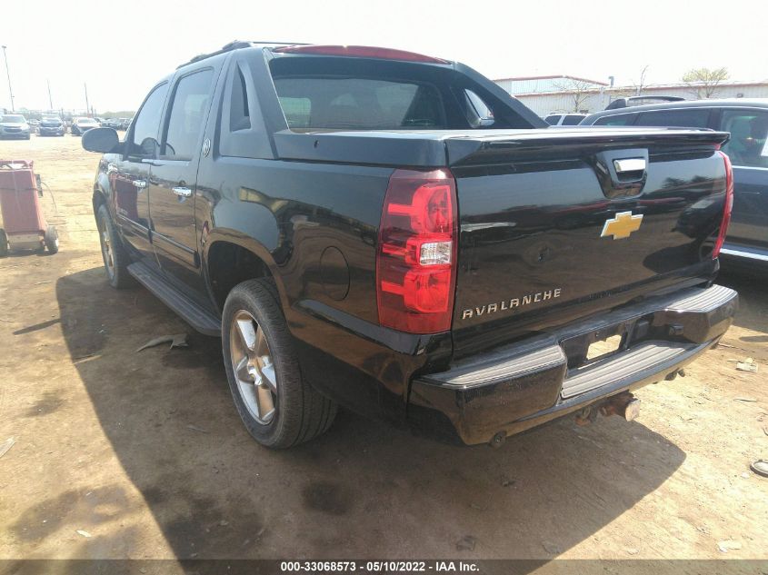 2013 CHEVROLET AVALANCHE LT 3GNTKFE78DG174018