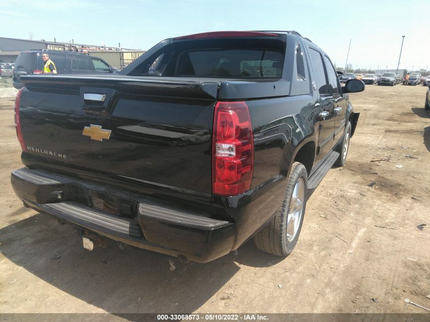 2013 CHEVROLET AVALANCHE LT 3GNTKFE78DG174018