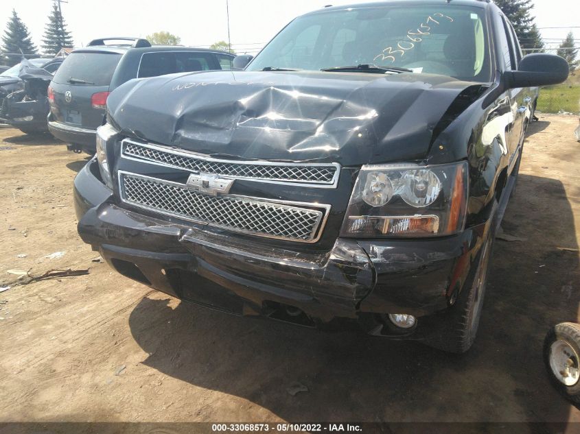 2013 CHEVROLET AVALANCHE LT 3GNTKFE78DG174018